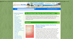 Desktop Screenshot of manifestbooks.com